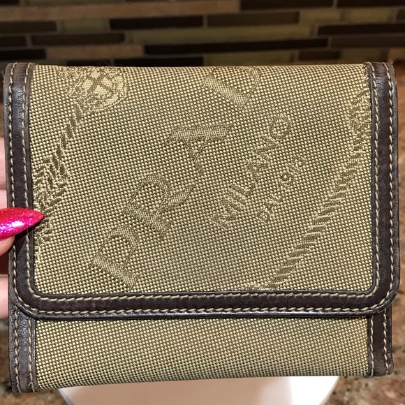 PRADA Signature Jacquard Leather Trifold Wallet 😍❤️‍🔥 - Picture 10 of 17